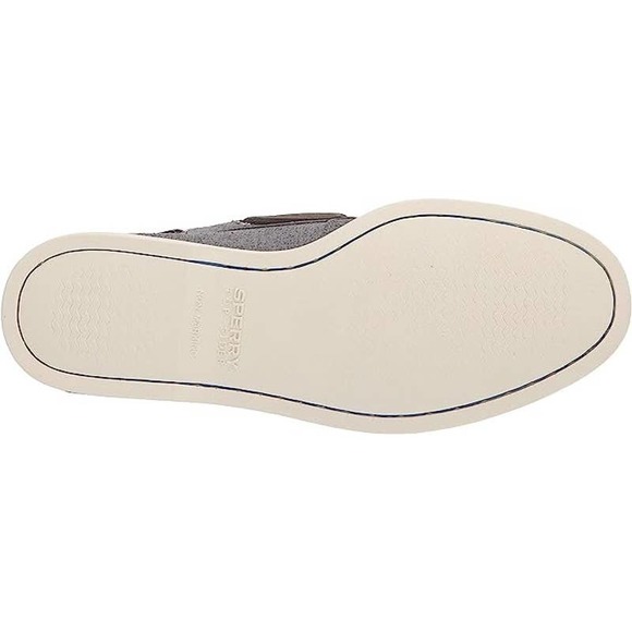 Sperry Men's Authentic Original PLUSHWAVE Boat Shoe, Navy Check, 7.5 - Picture 8 of 8